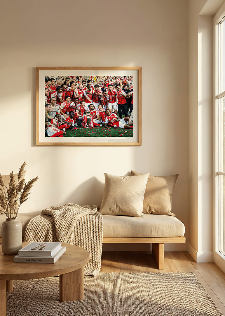 Arsenal, champion de Premier League 2025-26, n°1-12