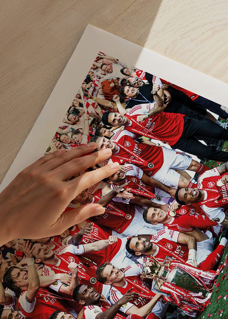 Arsenal, champion de Premier League 2025-26, n°1-12
