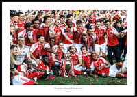 Arsenal, champion de Premier League 2025-26, n°1-0