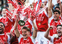 Arsenal, champion de Premier League 2025-26, n°2-9