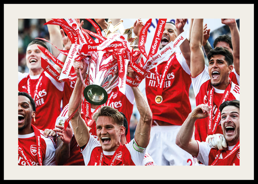 Arsenal, champion de Premier League 2025-26, n°2-12
