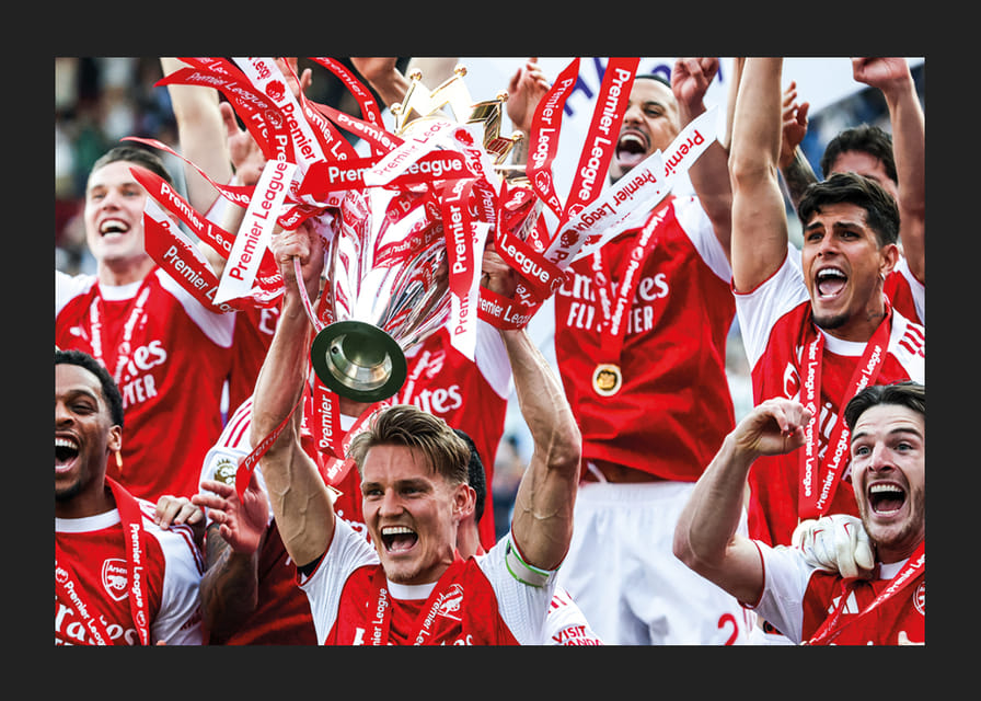 Arsenal, champion de Premier League 2025-26, n°2-12