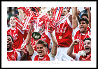 Arsenal, campeão da Premier League 2025-26, nº 2-0