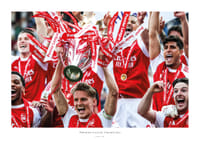 Arsenal, champion de Premier League 2025-26, n°2-1