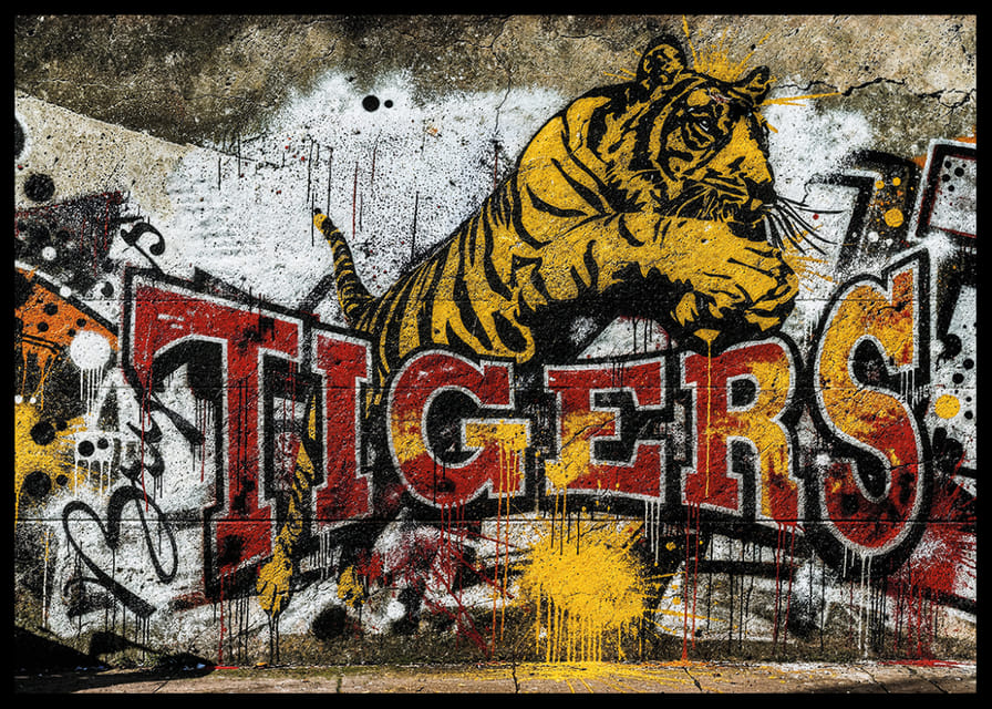 Brynäs Tigers Graffiti 2026-12