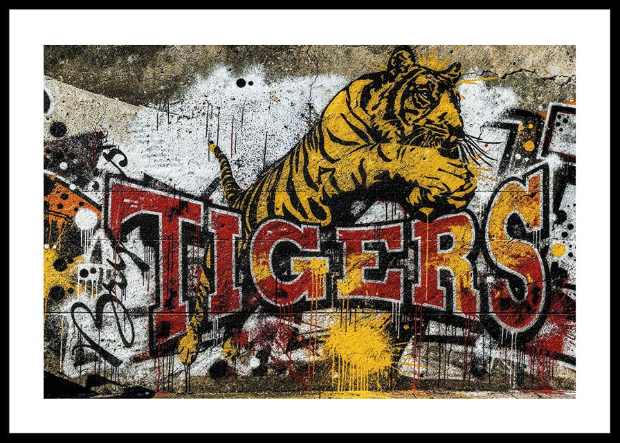 Brynäs Tigers Graffiti 2026-12