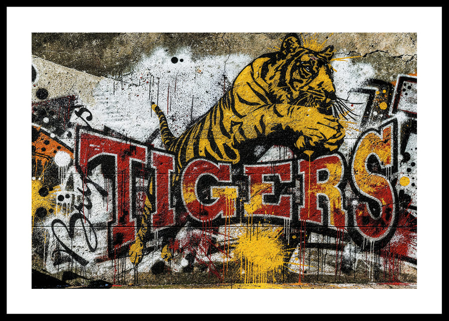 Brynäs Tigers Graffiti 2026-12
