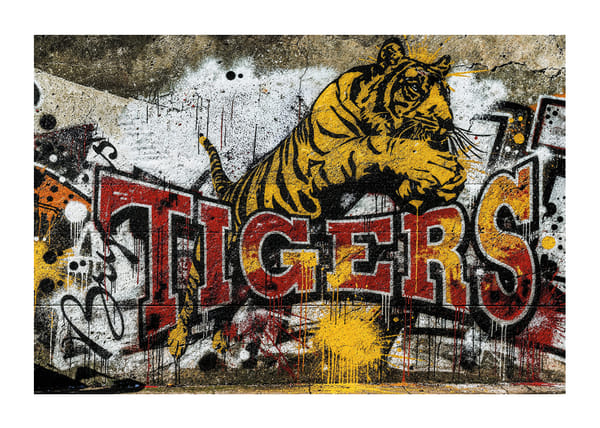 Poster Brynäs Tigers Graffiti 2026