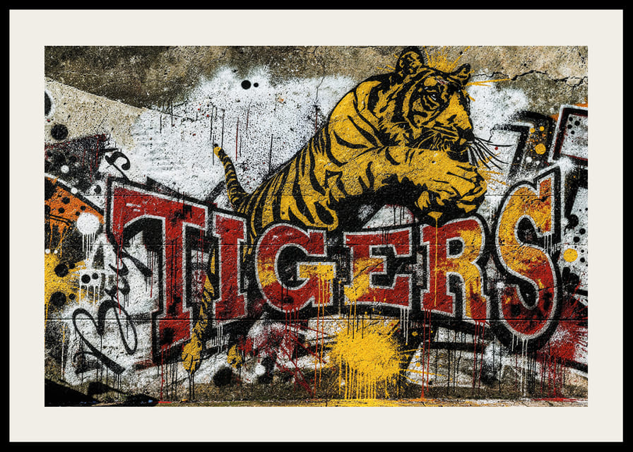 Brynäs Tigers Graffiti 2026-12
