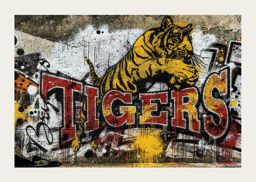Brynäs Tigers Graffiti 2026-12