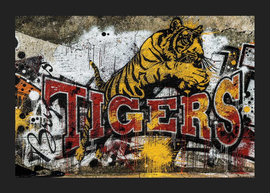 Brynäs Tigers Graffiti 2026-12