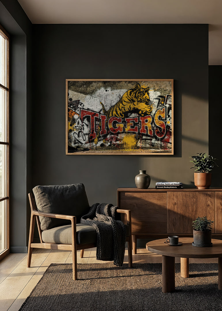 Brynäs Tigers Graffiti 2026-12