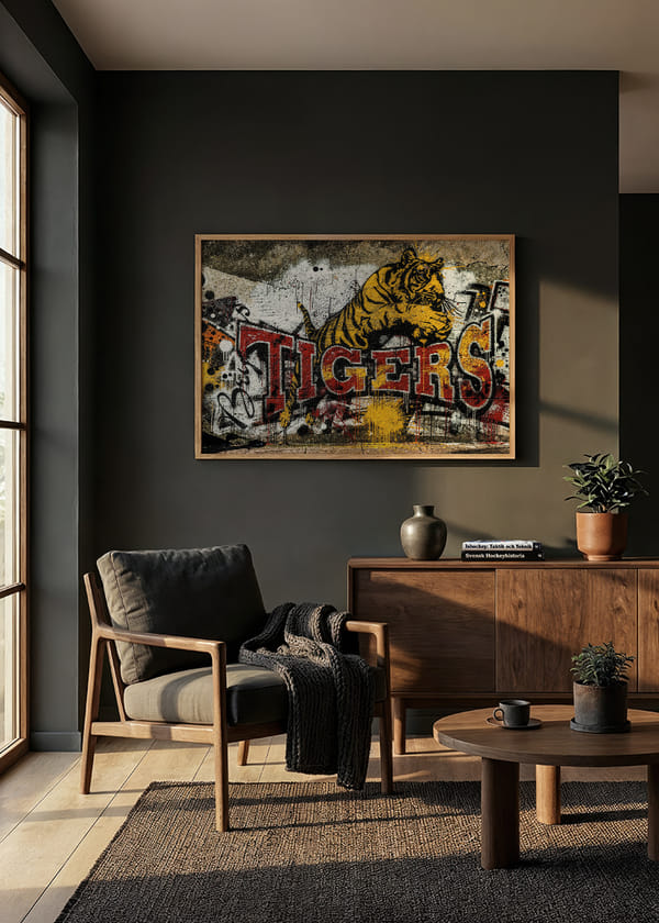 Poster Brynäs Tigers Graffiti 2026 crossfade