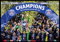 UEFA Bajnokok Ligája 2026 győztesei: Paris Saint-Germain, PSG -6