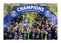 UEFA Bajnokok Ligája 2026 győztesei: Paris Saint-Germain, PSG -1
