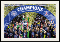 UEFA Bajnokok Ligája 2026 győztesei: Paris Saint-Germain, PSG -2