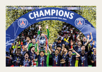 UEFA Bajnokok Ligája 2026 győztesei: Paris Saint-Germain, PSG -3