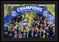 UEFA Bajnokok Ligája 2026 győztesei: Paris Saint-Germain, PSG -4