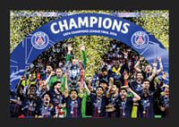 UEFA Champions League 2026 Winners Paris Saint-Germain PSG -5