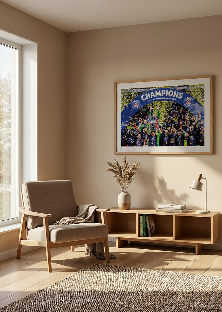 UEFA Champions League 2026 Winners Paris Saint-Germain PSG -12