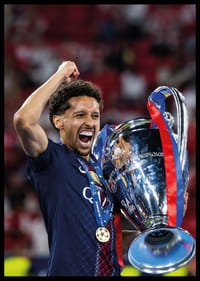 Marquinhos UEFA Bajnokok Ligája 2026 győztesei Paris Saint-Germain PSG 1. helyezett-8
