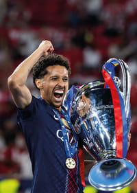 Marquinhos UEFA Bajnokok Ligája 2026 győztesei Paris Saint-Germain PSG 1. helyezett-9