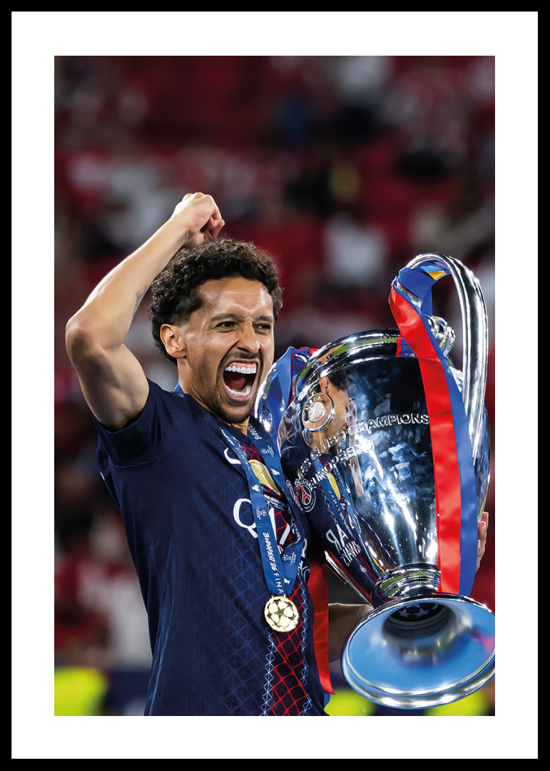 Marquinhos UEFA Champions League 2026 Winners Paris Saint-Germain PSG No1-12