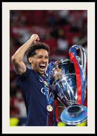 Marquinhos UEFA Bajnokok Ligája 2026 győztesei Paris Saint-Germain PSG 1. helyezett-4