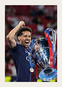 Marquinhos UEFA Champions League 2026 Winners Paris Saint-Germain PSG No1-5