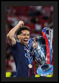 Marquinhos UEFA Bajnokok Ligája 2026 győztesei Paris Saint-Germain PSG 1. helyezett-6