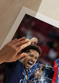 Marquinhos UEFA Champions League 2026 Winners Paris Saint-Germain PSG No1-11