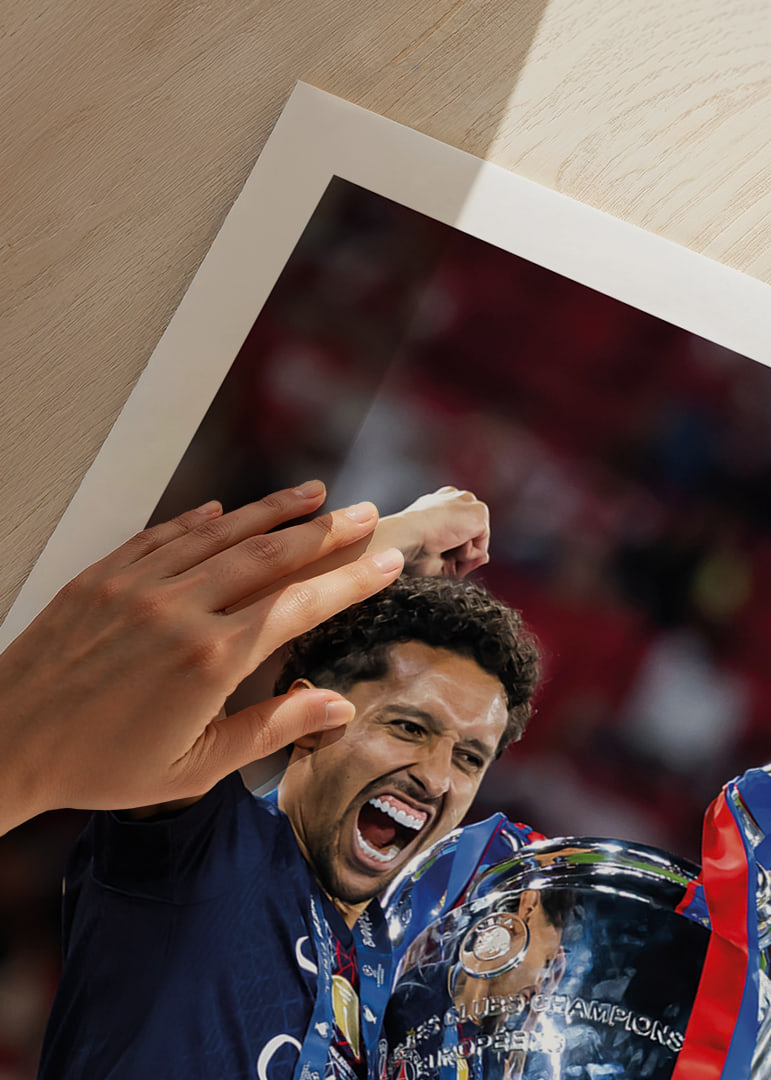 Marquinhos UEFA Champions League 2026 Winners Paris Saint-Germain PSG No1-12