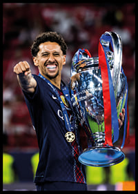 Marquinhos UEFA Champions League 2026 Winners Paris Saint-Germain PSG No2-8