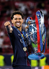 Marquinhos UEFA Bajnokok Ligája 2026 győztesei Paris Saint-Germain PSG 2. helyezett-9