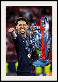 Marquinhos UEFA Champions League 2026 Winners Paris Saint-Germain PSG No2-4
