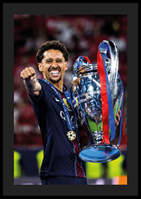 Marquinhos UEFA Champions League 2026 Winners Paris Saint-Germain PSG No2-6