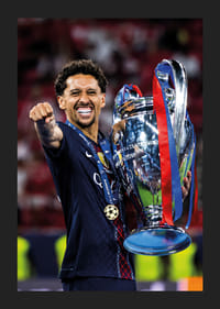 Marquinhos UEFA Bajnokok Ligája 2026 győztesei Paris Saint-Germain PSG 2. helyezett-7