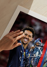 Marquinhos UEFA Bajnokok Ligája 2026 győztesei Paris Saint-Germain PSG 2. helyezett-11
