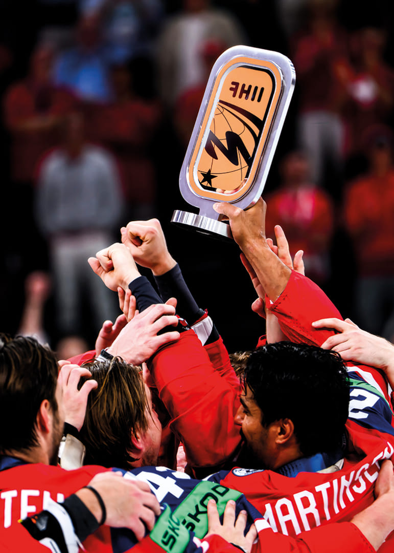 Ishockey-VM Bronse Norge 2026 No1-12