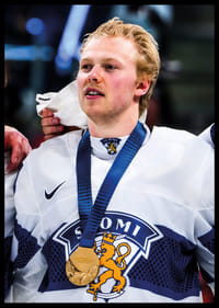Konsta Helenius Jääkiekon MM-Kultaa 2026 Suomi-8