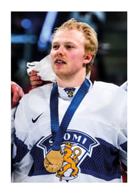 Konsta Helenius Jääkiekon MM-Kultaa 2026 Suomi-3