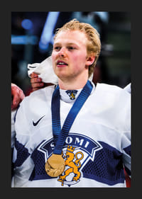 Konsta Helenius Jääkiekon MM-Kultaa 2026 Suomi-7