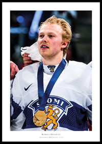 Konsta Helenius Jääkiekon MM-Kultaa 2026 Suomi-0