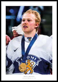 Konsta Helenius Jääkiekon MM-Kultaa 2026 Suomi-0
