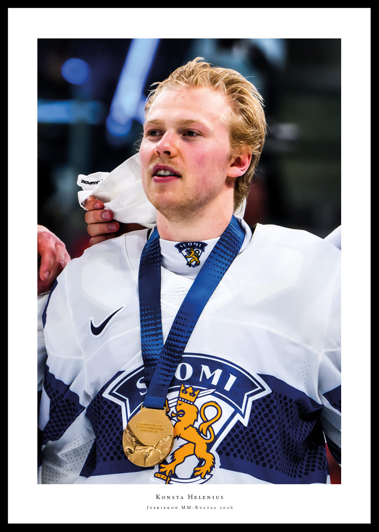 Konsta Helenius Jääkiekon MM-Kultaa 2026 Suomi-12