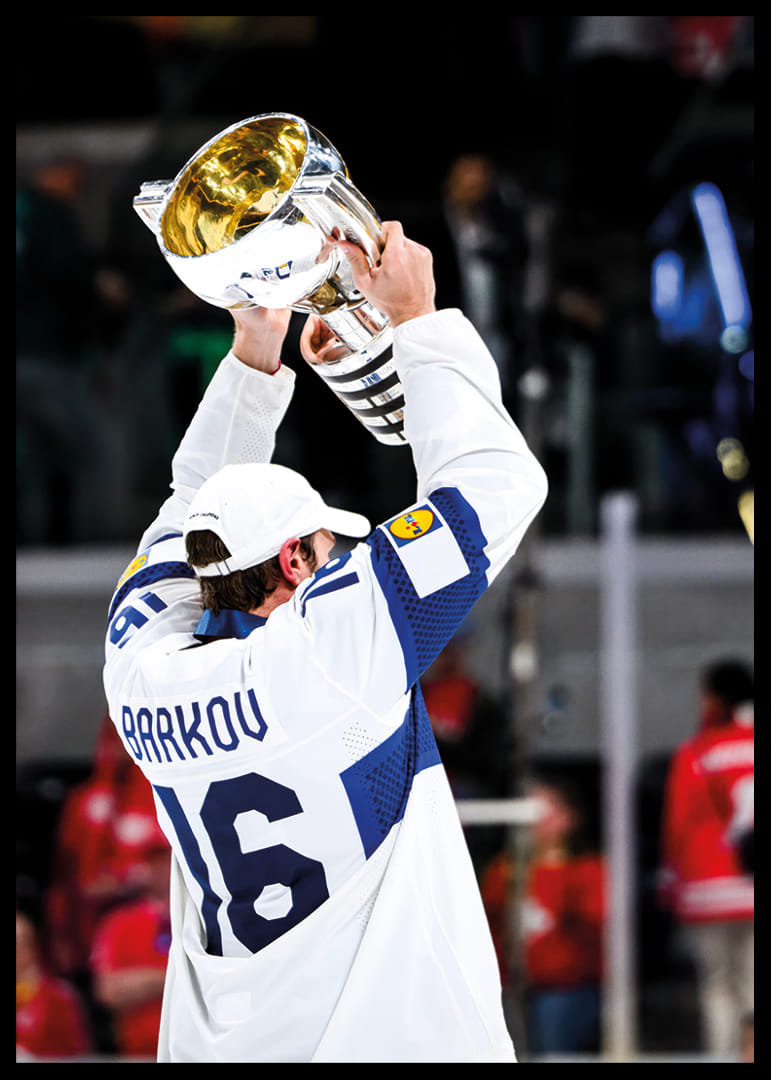 Konsta Helenius Jääkiekon MM-Kultaa 2026 Suomi-12