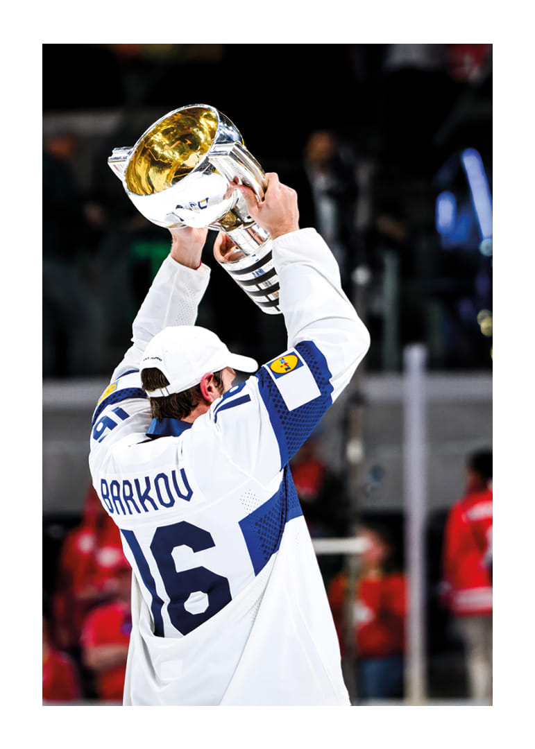 Konsta Helenius Jääkiekon MM-Kultaa 2026 Suomi-12