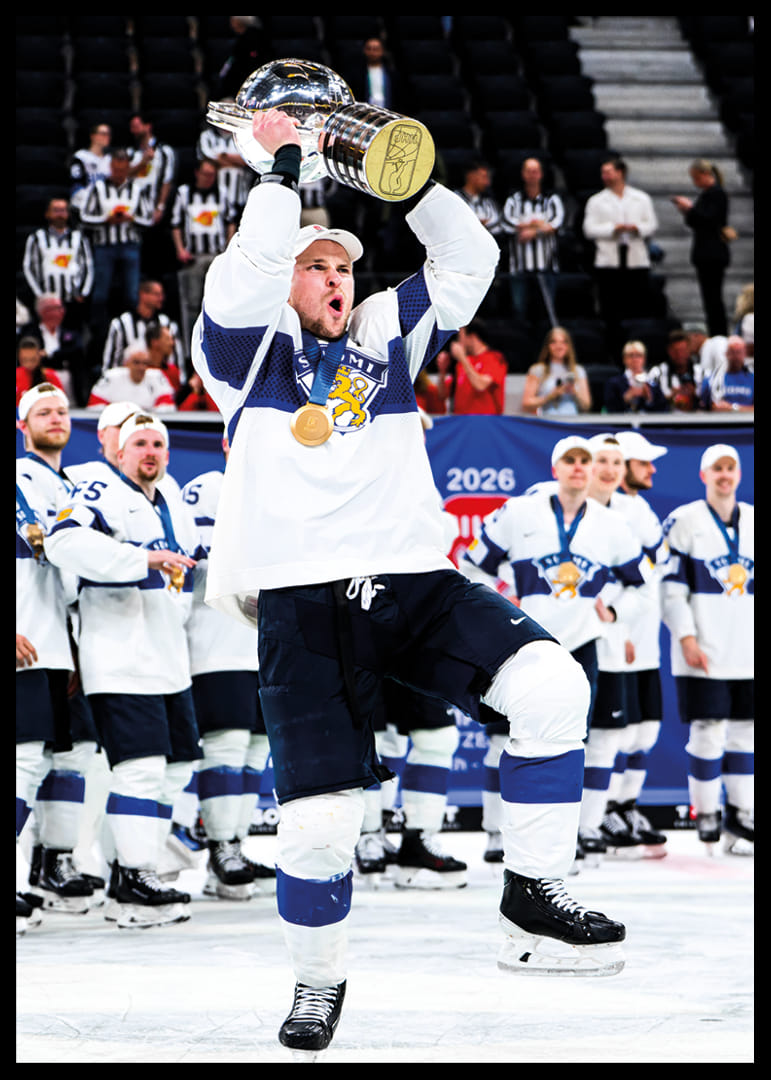 Mikko Lehtonen Jääkiekon MM-Kultaa 2026 Suomi-12