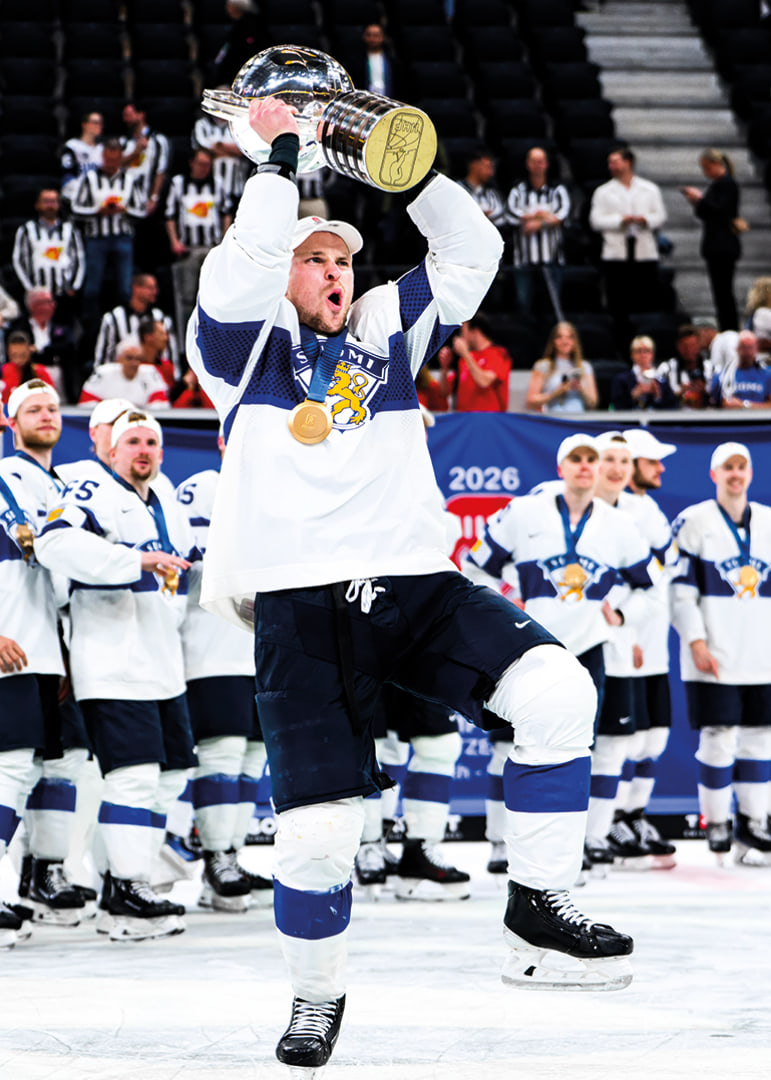 Mikko Lehtonen Jääkiekon MM-Kultaa 2026 Suomi-12
