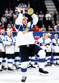 Mikko Lehtonen Jääkiekon MM-Kultaa 2026 Suomi-9